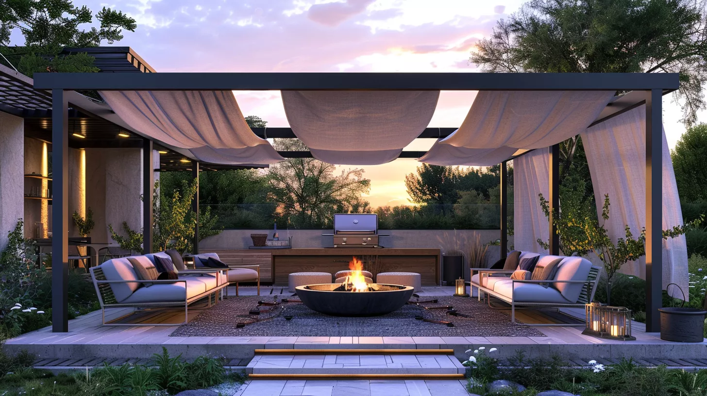 Outdoor Seating Area Outdoor Seating Area